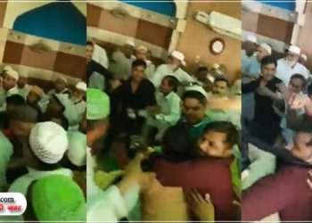 सांसद संघमित्रा को घर बुलाना भाजपा नेता को पड़ा भारी, लोगों ने मस्जिद में पीटा