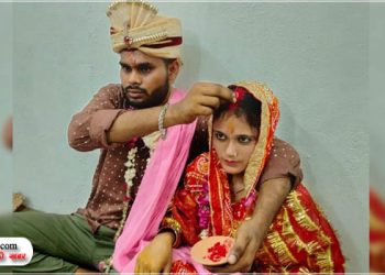 उझानी की मुस्कान ने मोहब्बत की खातिर छोड़ा मजहब, अर्जुन संग हिंदू रीति रिवाज से रचाई शादी