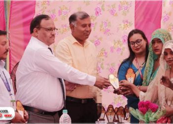 प्रथमा यूपी ग्रामीण बैंक ने साक्षरता शिविर का किया आयोजन