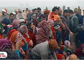 सांड़ के हमले से बचकर भागा युवक हाईटेंशन लाइन की चपेट में आया, दर्दनाक मौत