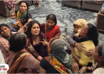 बदायूं में दो सगे भाइयों की हत्या, लोगों ने की आगजनी, एनकाउंटर में मारा गया जावेद