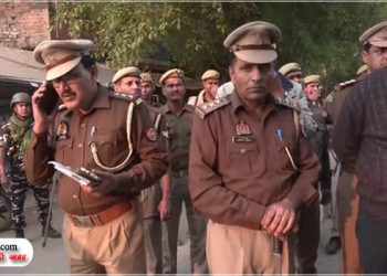 बदायूं में दो भाइयों की हत्या के मामले में केस दर्ज, पुलिस का फ्लैग मार्च