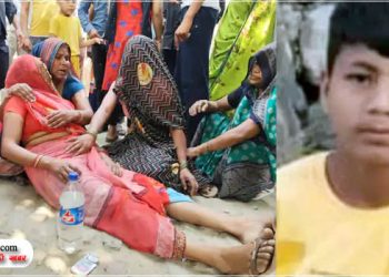 ई-रिक्शा लूटने के लिए हुई थी लापता किशोर की हत्या, परिजनों ने लगाया जाम