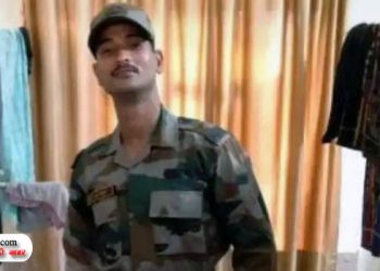 जम्मू कश्मीर में बदायूं का जवान शहीद, आज घर पहुंचेगा मोहित का शव