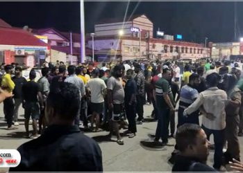 प्रेमी से मिलने पहुंची बदायूं की किशोरी, दो समुदायों में भिड़ंत, जमकर हुई पत्थरबाजी