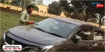 बीयर की केन लेकर रिपोर्ट लगाने वाला लेखपाल सस्पेंड