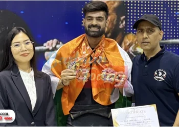 थाईलैंड में पावरलिफ्टिंग वर्ल्ड चैंपियनशिप में बदायूं के अनुज शर्मा ने जीता गोल्ड