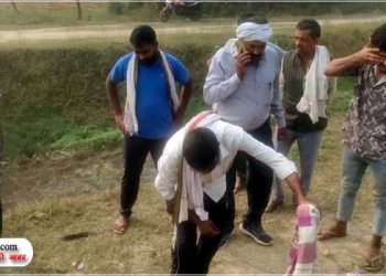 ट्रेन से गिरकर लोको पायलट की मौत