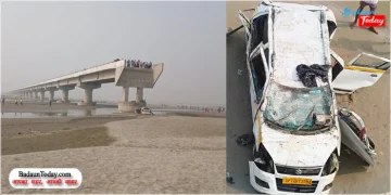 पुल से कार नीचे गिरने से तीन युवकों की मौत, पीडब्यूडी के 4 अधिकारियों पर केस दर्ज
