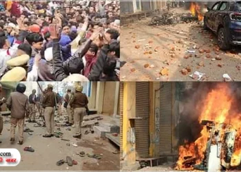 जामा मस्जिद सर्वे: संभल हिंसा में 4 युवकों की मौत, इंटरनेट-स्कूल बंद