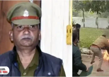 एसएसपी कार्यालय में आत्मदाह की कोशिश मामले में तीन सिपाहियों के बाद सदर कोतवाल निलंबित