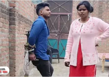 रील बनाने की सनक, महिला ने अपने पति को नल से बांधकर पीटा