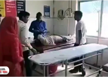 ग्रामीण ने पुलिस चौकी में खाया जहर, परिजनों का प्रताड़ना का आरोप