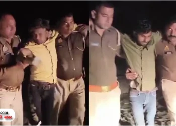 मासूम का अपहरण करने वालों का शॉर्ट एनकाउंटर, प्रधान का बेटा समेत तीन गिरफ्तार