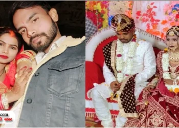 सुहागरात पर पत्नी की हत्या कर फंदे पर लटका पति