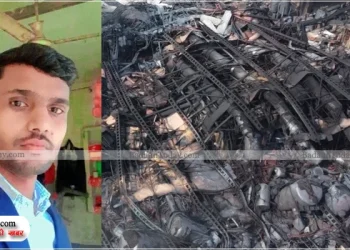 मेंथा फैक्ट्री अग्निकांड: 30 घंटे की मशक्कत के बाद आग पर काबू, एक कर्मचारी लापता