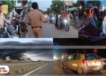 मेंथा फैक्ट्री में लगी आग ने उड़ाई लोगो की नींद, अफवाहों ने बढ़ाई दहशत