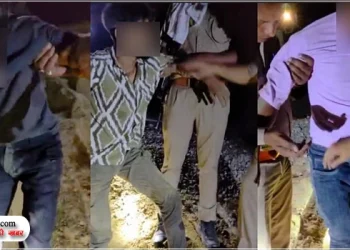 शराब सेल्समैन मर्डर: मुठभेड़ में तीन बदमाश गिरफ्तार, एक सिपाही घायल