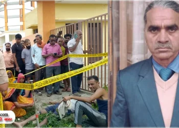 भाजपा नेता की बेरहमी से हत्या, टैंक परिसर में मिला शव