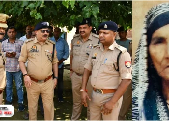 दरोगा की मां की गला रेतकर हत्या, चारपाई पर मिला शव