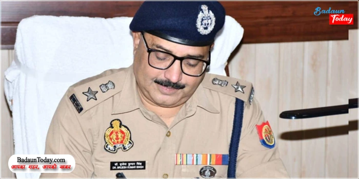 एसएसपी ने कोतवाली, सिविल लाइंस, उझानी, सहसवान इंस्पेक्टर बदले