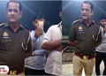 उझानी रेलवे स्टेशन पर दरोगा ने कारोबारी को जड़ा चांटा, नशे में धुत होने का आरोप