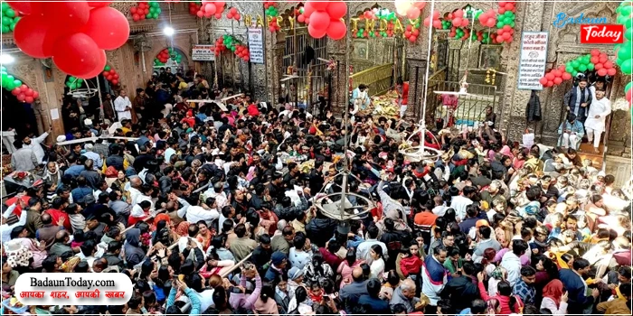 श्री बांके बिहारी मंदिर की श्रद्धालुओं से अपील, नए साल में वृदावन आने से करें परहेज