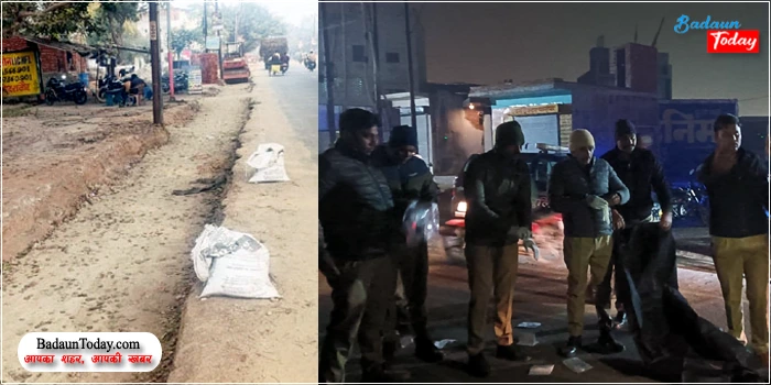 पीडब्ल्यूडी विभाग की लापरवाही ने ली युवक की जान, गहरे गड्ढों से बचने में ट्रक की चपेट में आया बाइक सवार