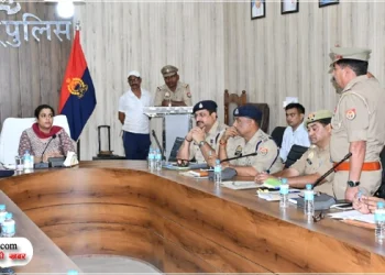 एसएसपी अंकिता शर्मा ने ली अपराध समीक्षा बैठक, थाना प्रभारियों को दिए सख्त निर्देश