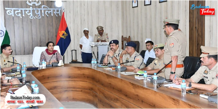 एसएसपी अंकिता शर्मा ने ली अपराध समीक्षा बैठक, थाना प्रभारियों को दिए सख्त निर्देश